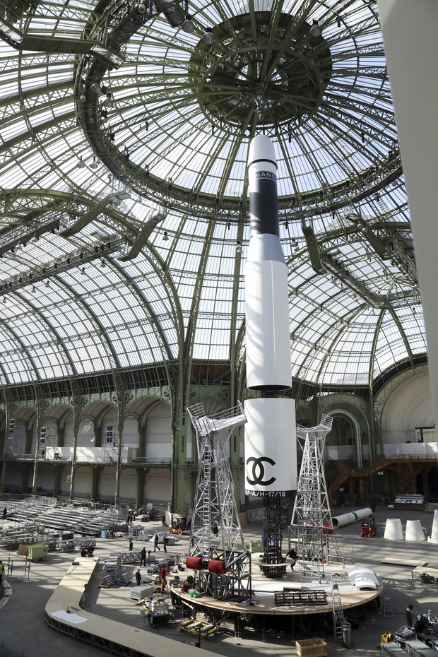 Chanel Ready-To-Wear Jesień-Zima 2017/18