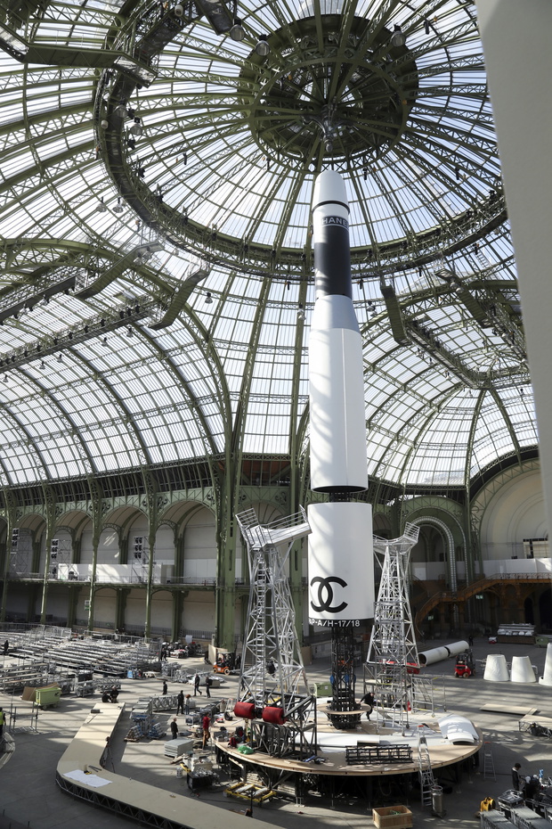 Chanel Ready-To-Wear Jesień-Zima 2017/18