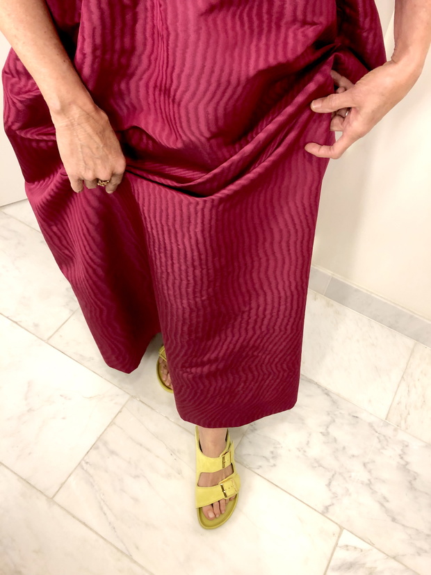 Frances McDormand na Oscary 2019 założyła klapki Birkenstock.