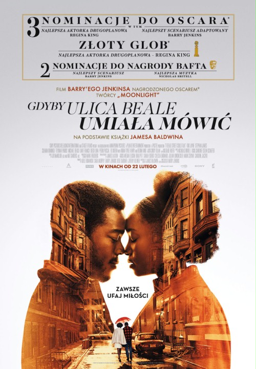 Gdyby ulica Beale umiała mówić (2018), reż. Barry Jenkins