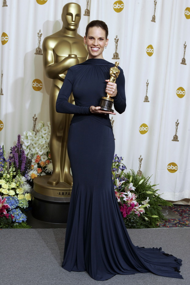 Hilary Swank