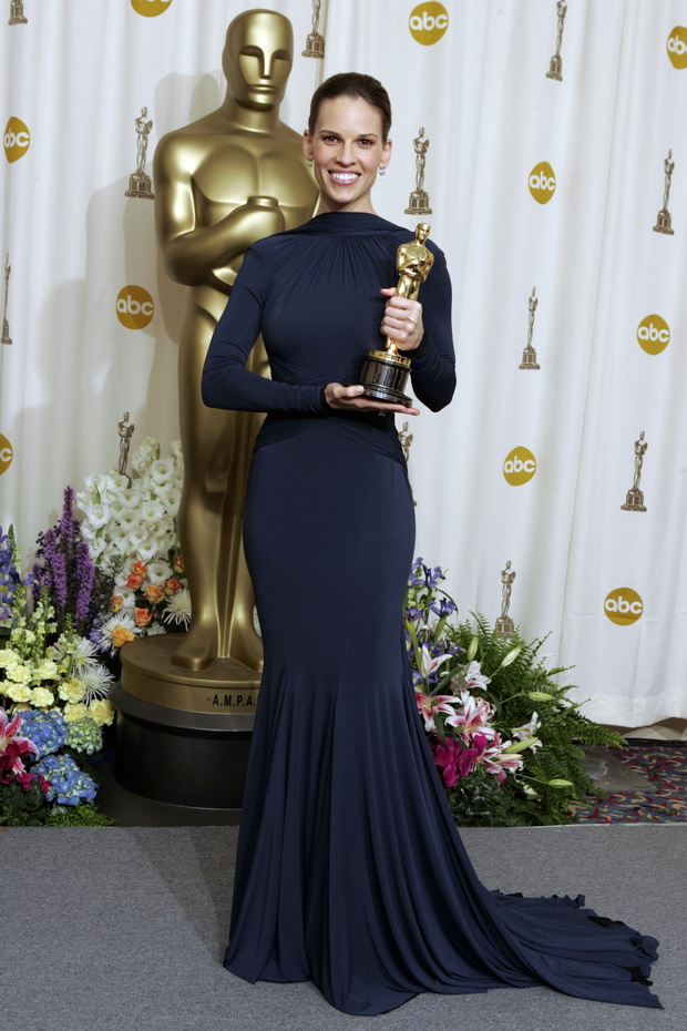 Hilary Swank