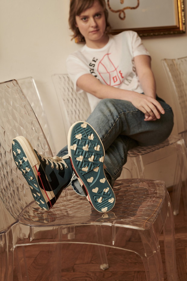 Kasia Gola w kampanii Converse „Love The Progress”.