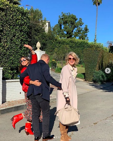 Kinga Rusin, Borys Szyc i Justyna Nagłowska w Hollywood.