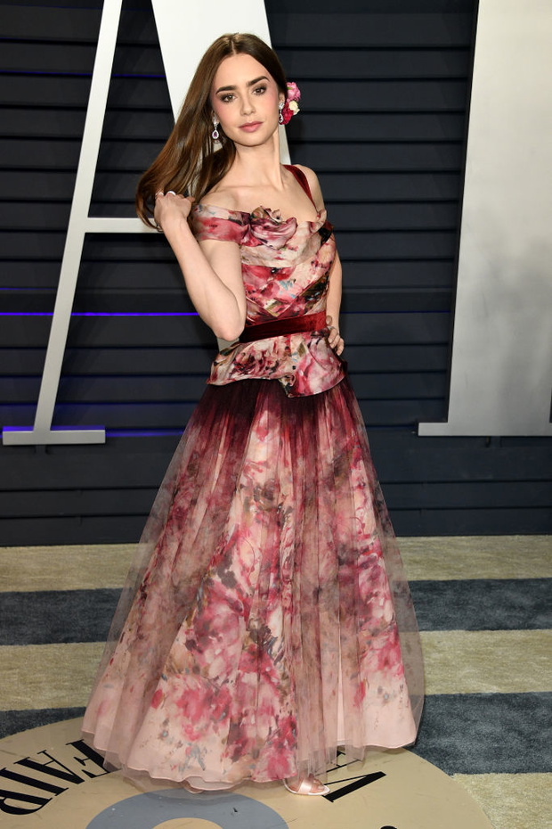 Lily Collins
