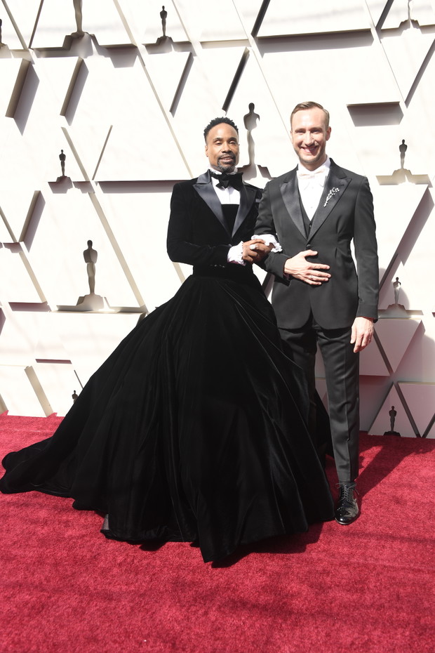 Oscary 2019 najpiękniejsze pary na czerwonym dywanie: Billy Porter i Adam Smith