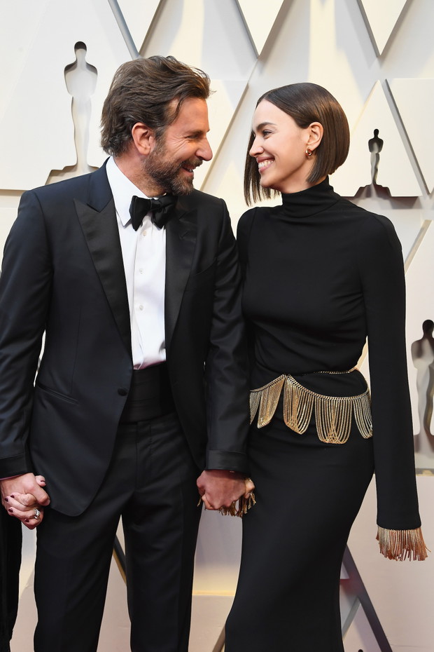 Oscary 2019 najpiękniejsze pary na czerwonym dywanie: Bradley Cooper i Irina Shayk