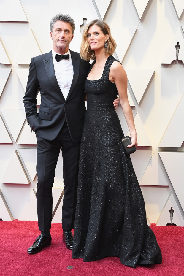 Oscary 2019 najpiękniejsze pary na czerwonym dywanie: Paweł Pawlikowski i Małgorzata Bela