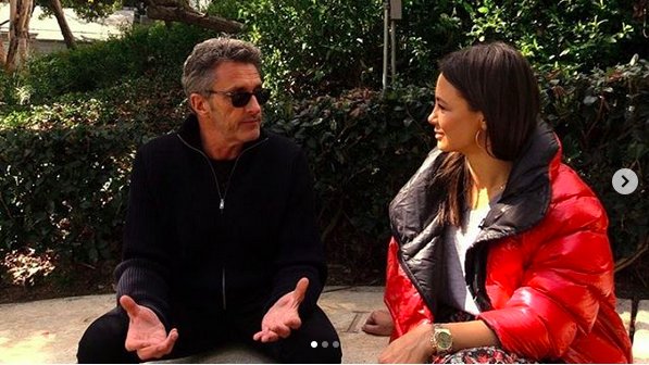 Paweł Pawlikowski i Kinga Rusin w materiale dla Dzień Dobry TVN.