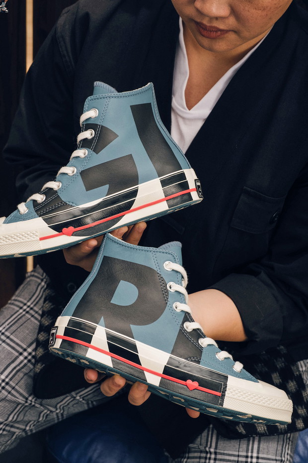 Qin Yunquan w kampanii Converse „Love The Progress”.