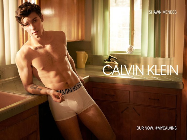 Shawn Mendes w kampanii #MyCalvins Calvin Klein