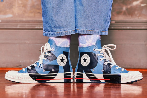 Trampki z najnowszej kolekcji Converse „Love The Progress”.