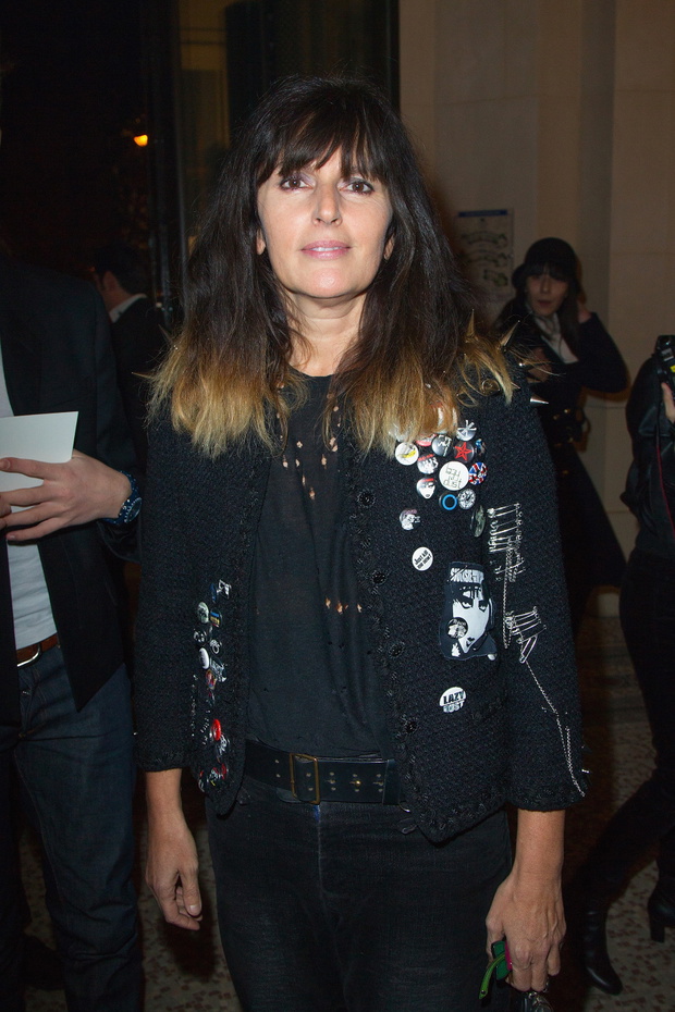 Virginie Viard na premierze albumu „La Petite Veste Noire”