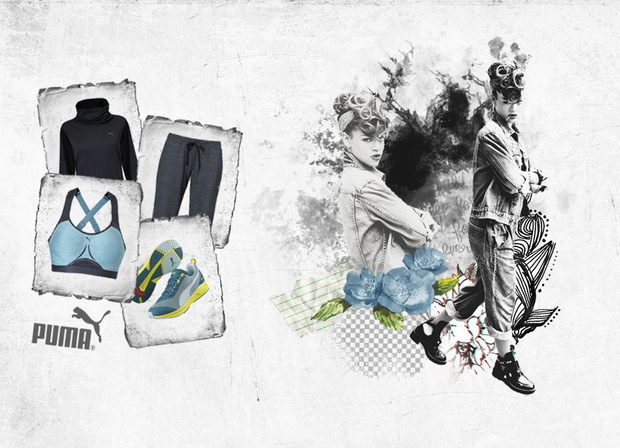 konkurs Puma x zwycięski kolaż