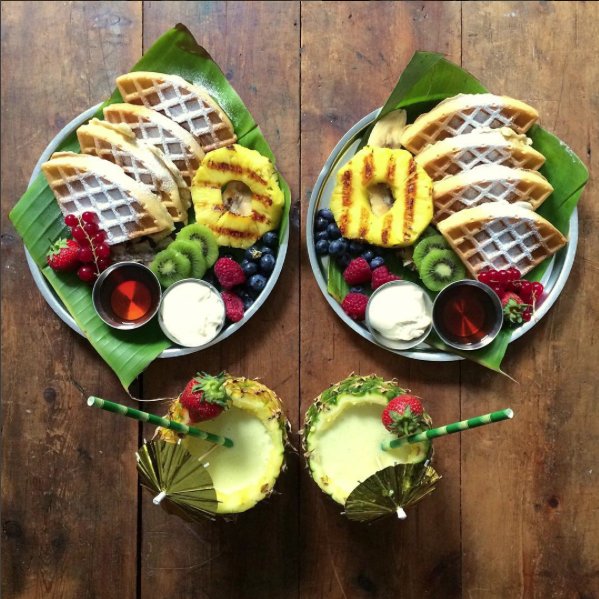 via #symmetrybrrakfast Instagram