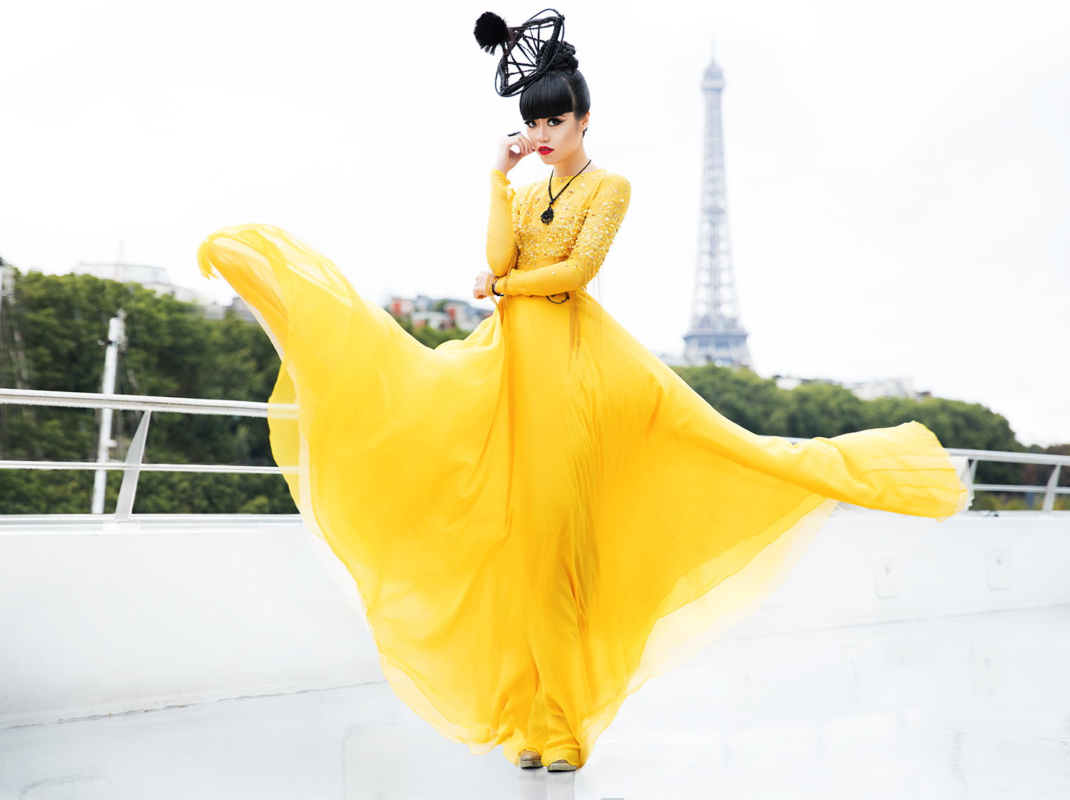 Jessica Minh Anh in Dany Atrache