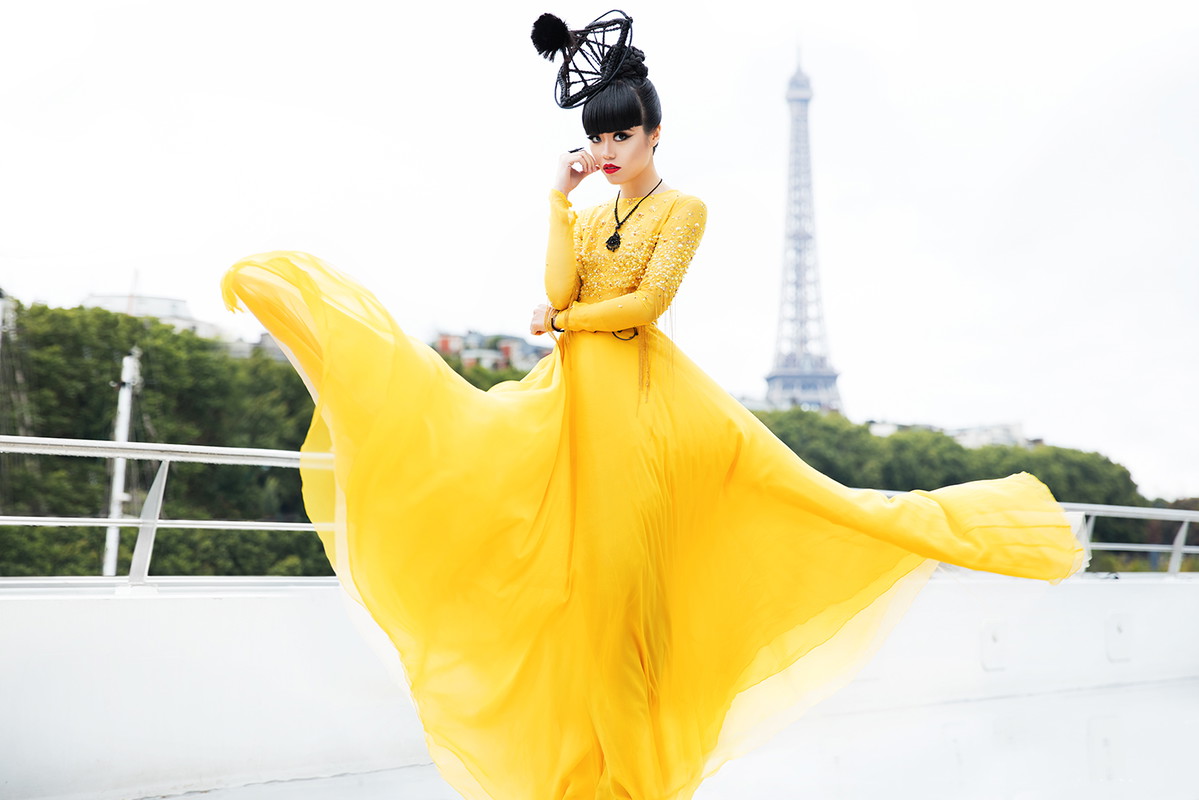 Jessica Minh Anh in Dany Atrache