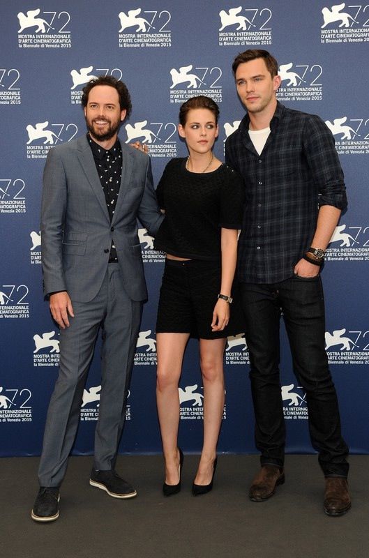 Drake Doremus, Kristen Stewart i Nicholas Hoult2