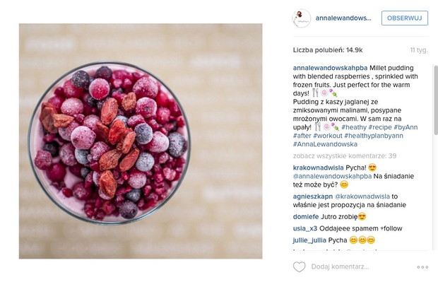 via @annalewandowskahpba Instagram