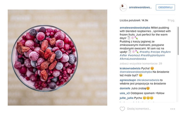 via @annalewandowskahpba Instagram