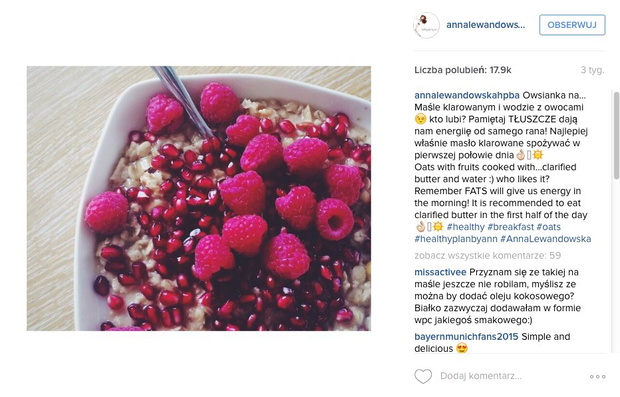 via @annalewandowskahpba Instagram