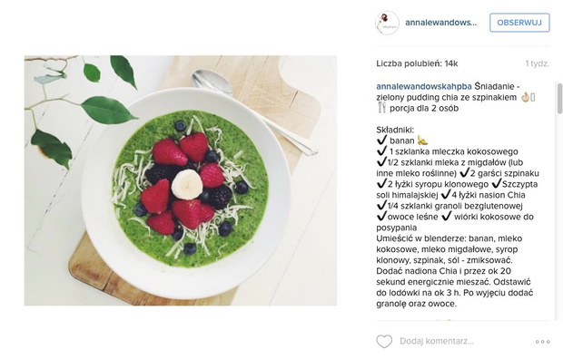 via @annalewandowskahpba Instagram