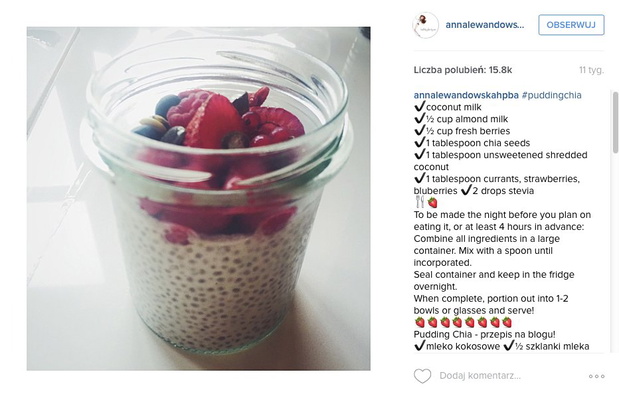 via @annalewandowskahpba Instagram