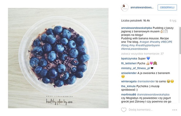 via @annalewandowskahpba Instagram