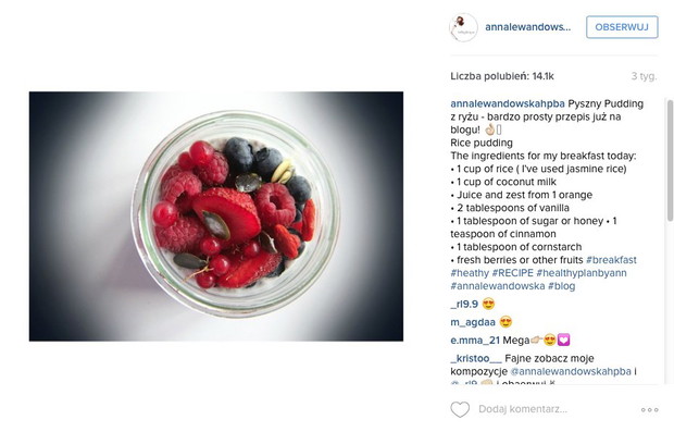 via @annalewandowskahpba Instagram