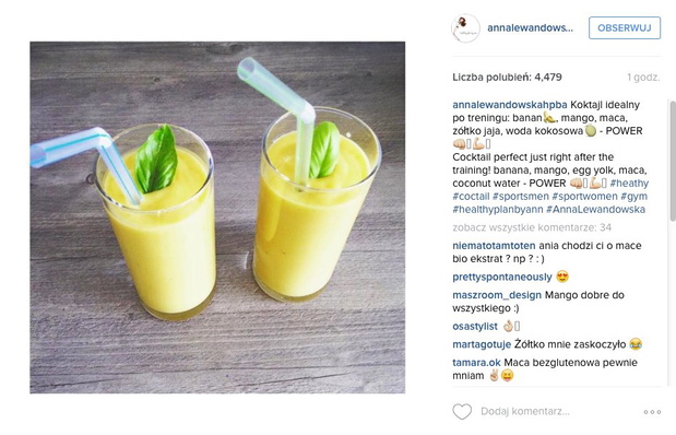 via @annalewandowskahpba Instagram
