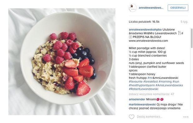via @annalewandowskahpba Instagram