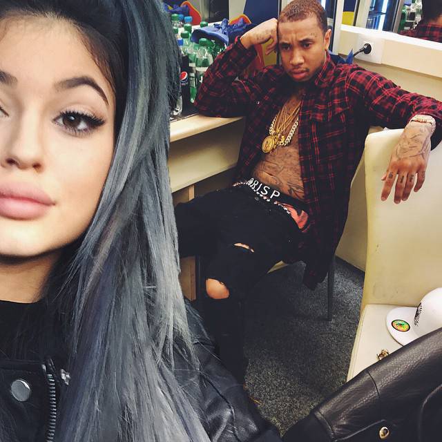 Kylie Jenner Tyga zaręczyny