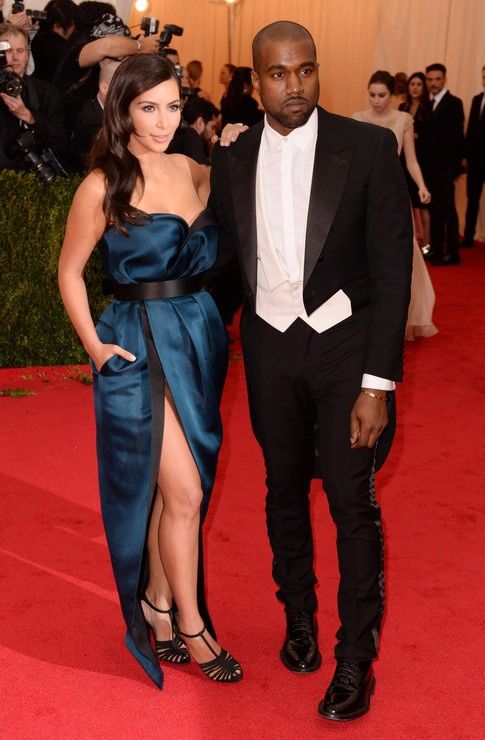 Kanye West Kim Kardashian