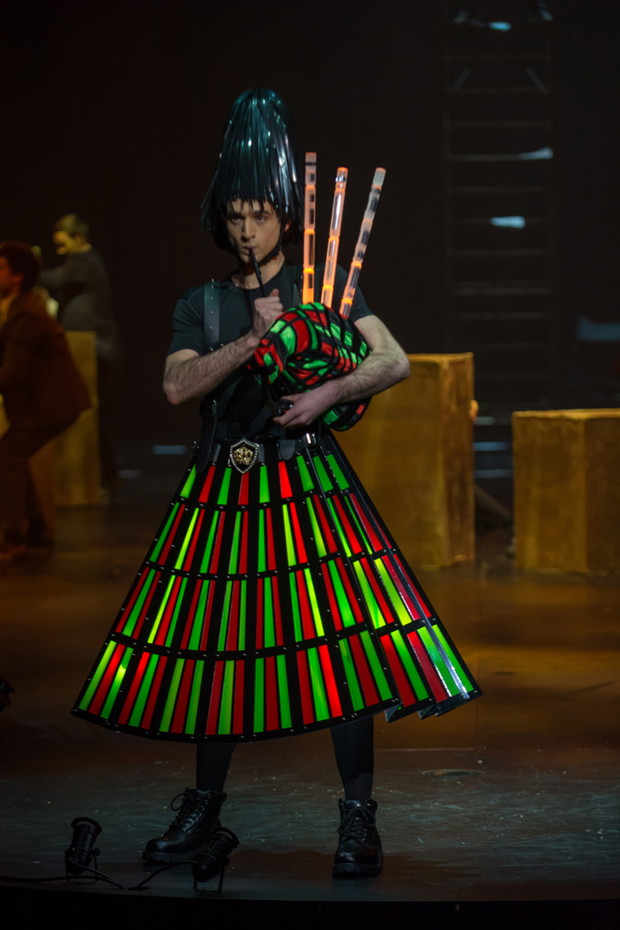 The Piper Of The Lights, Chris Wilson & Gary Wilson, New Zealand