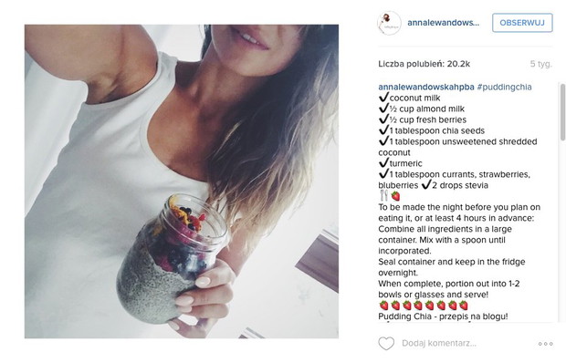 via @annalewandowskahpba Instagram