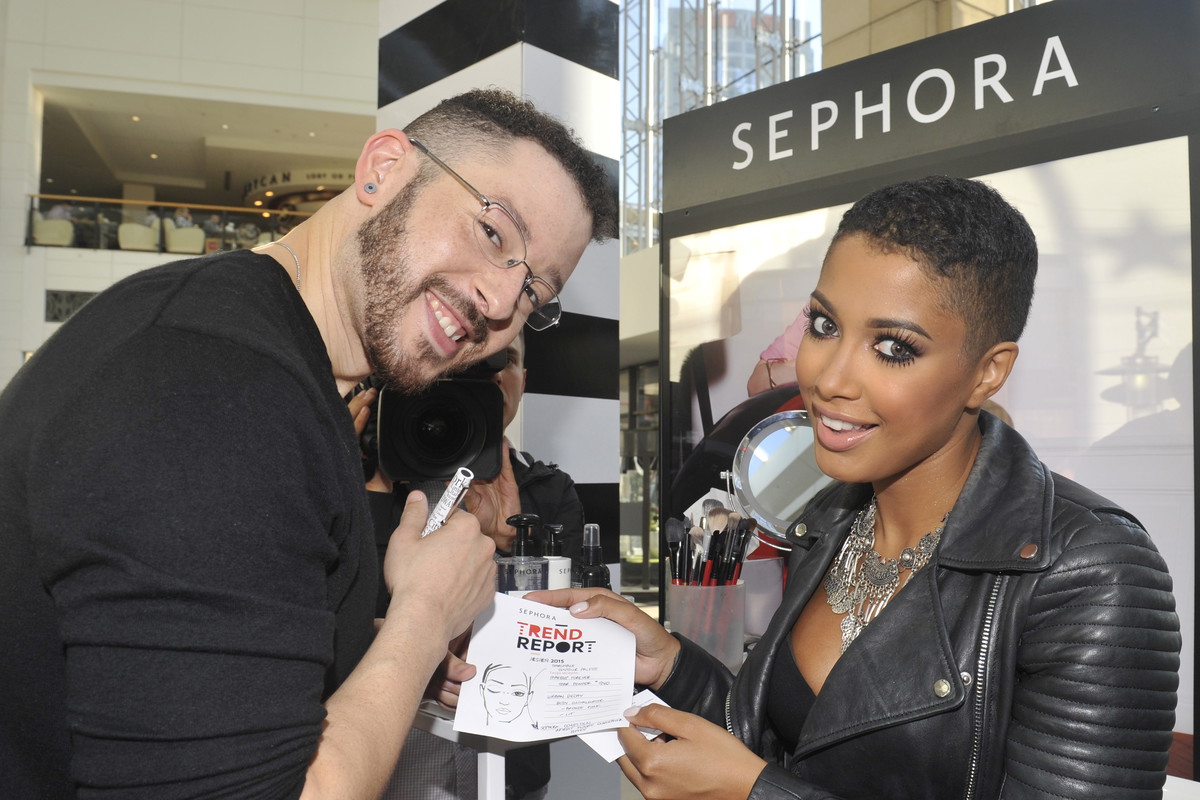 Jeffrey English i Particia Kazadi / Sephora