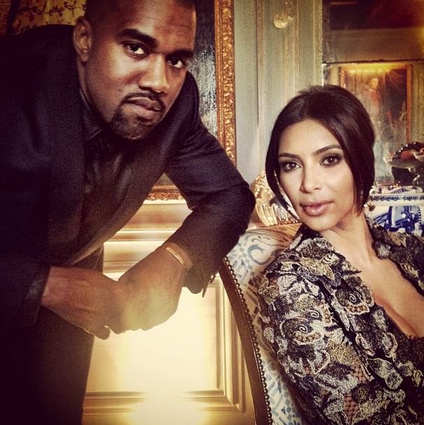 Kim Kardashian Kanye West