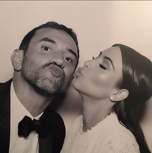 Kim Kardashian Ricardo Tisci