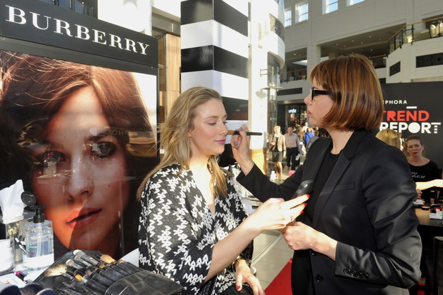 Natalia Klimas / Clare Read Burberry