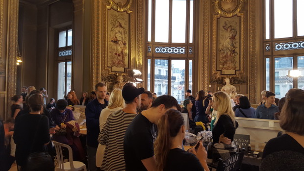 Stella McCartney Paris SS 2016 / fot. Glamour