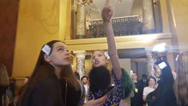 Stella McCartney Paris SS 2016 / fot. Glamour