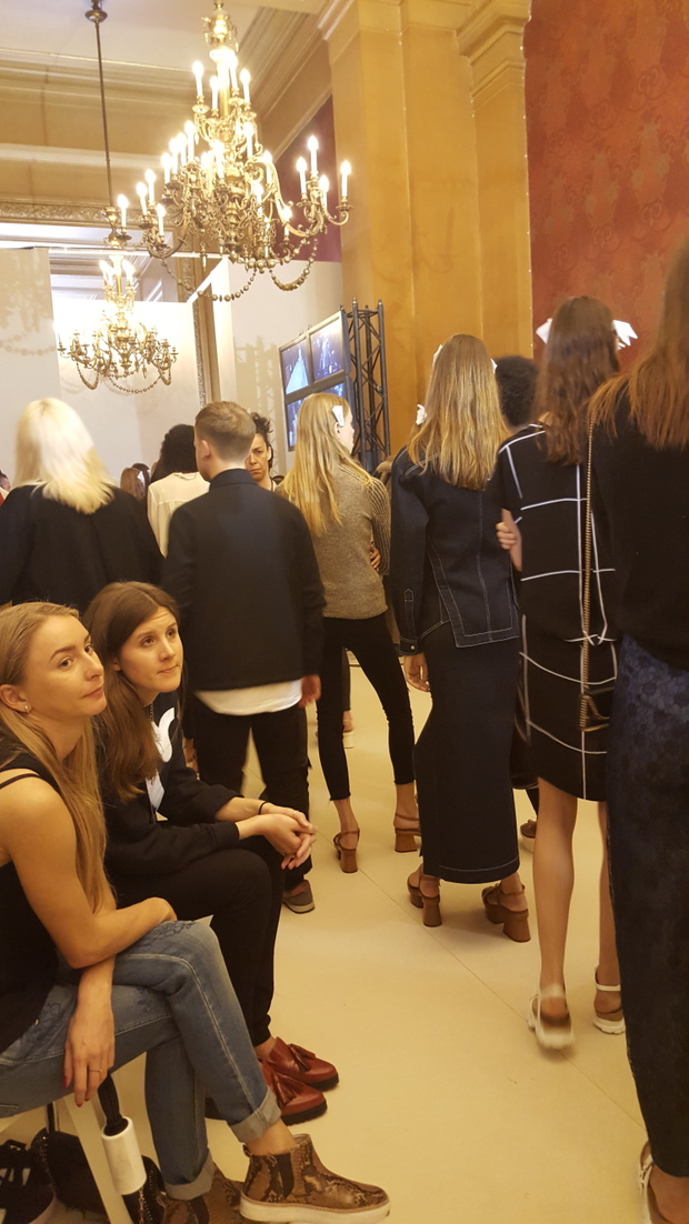 Stella McCartney Paris SS 2016 / fot. Glamour