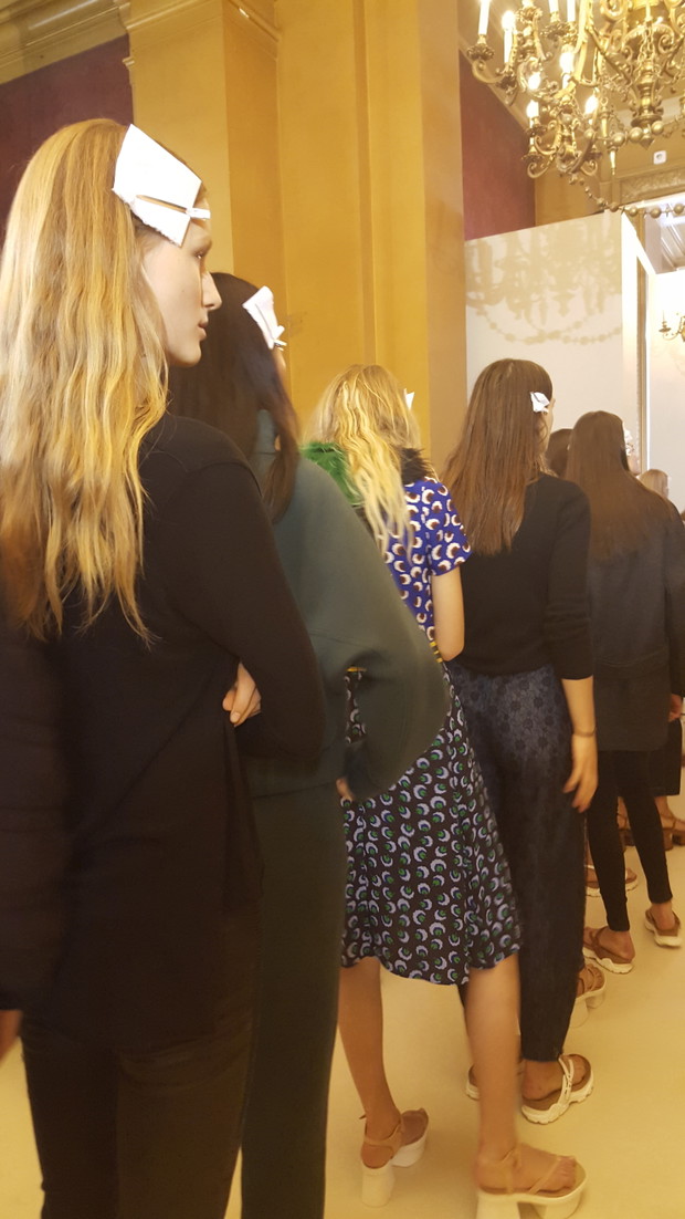 Stella McCartney Paris SS 2016 / fot. Glamour