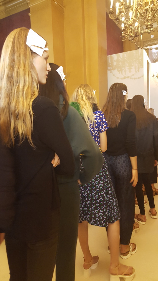 Stella McCartney Paris SS 2016 / fot. Glamour