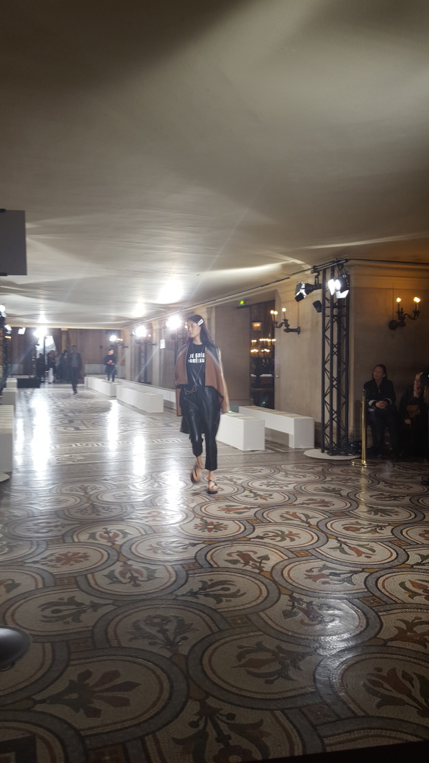 Stella McCartney Paris SS 2016 / fot. Glamour