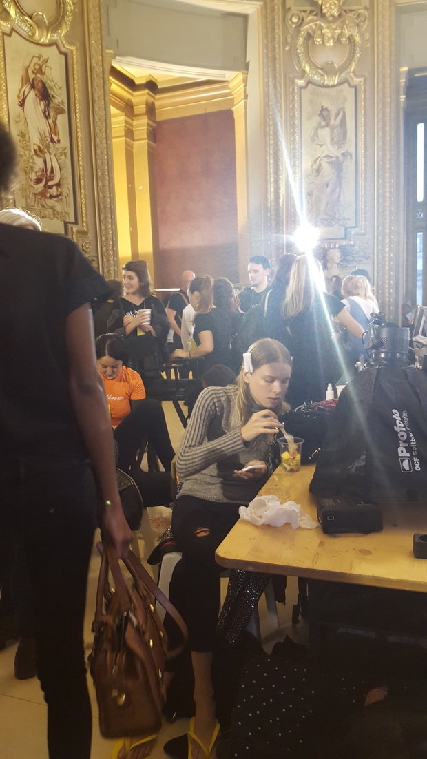Stella McCartney Paris SS 2016 / fot. Glamour