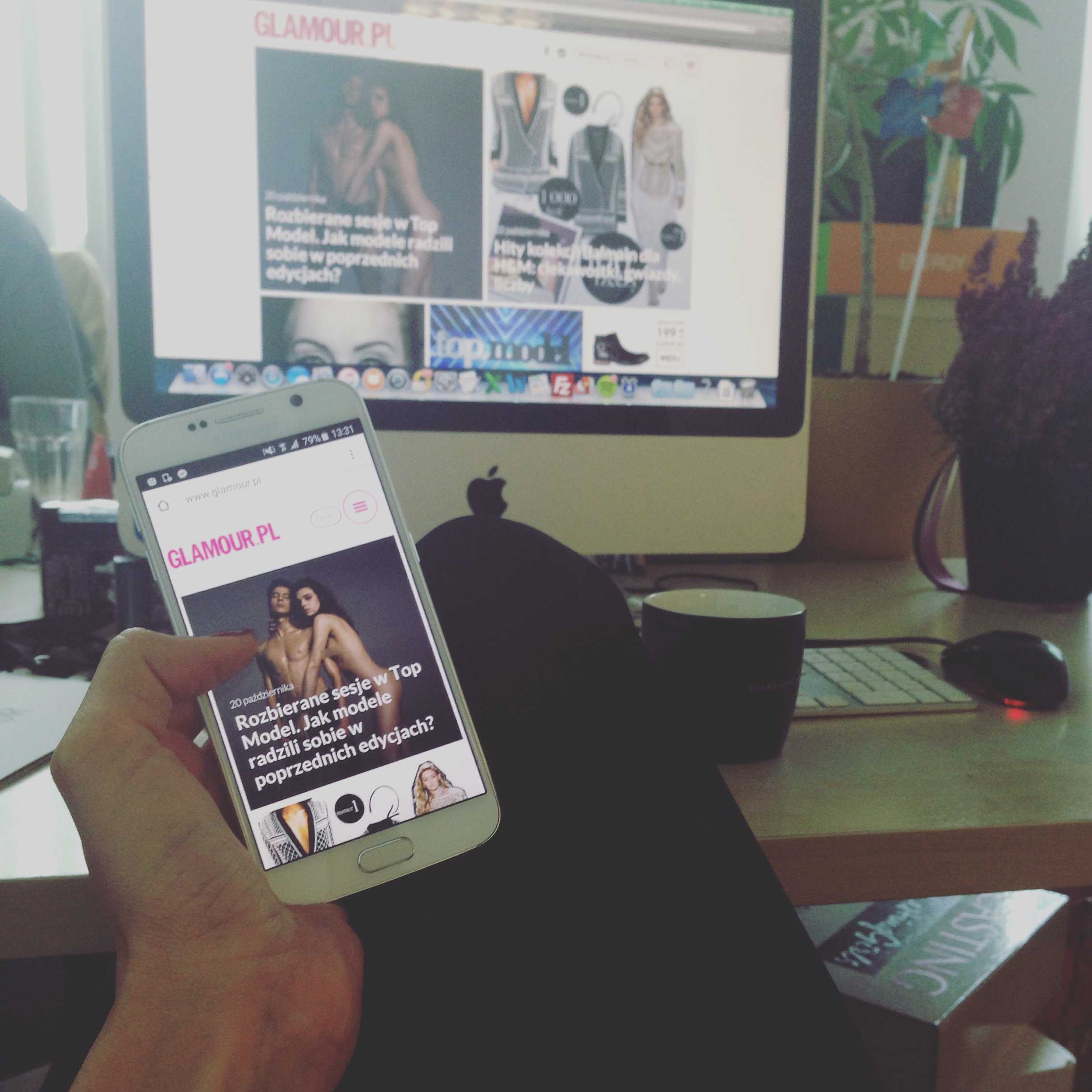 Zdjęcie wykonane za pomocą Samsung Galaxy S6