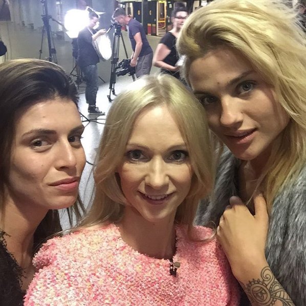 via @annajurgas_glamourpoland Instagram