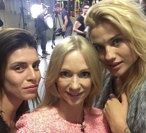via @annajurgas_glamourpoland Instagram