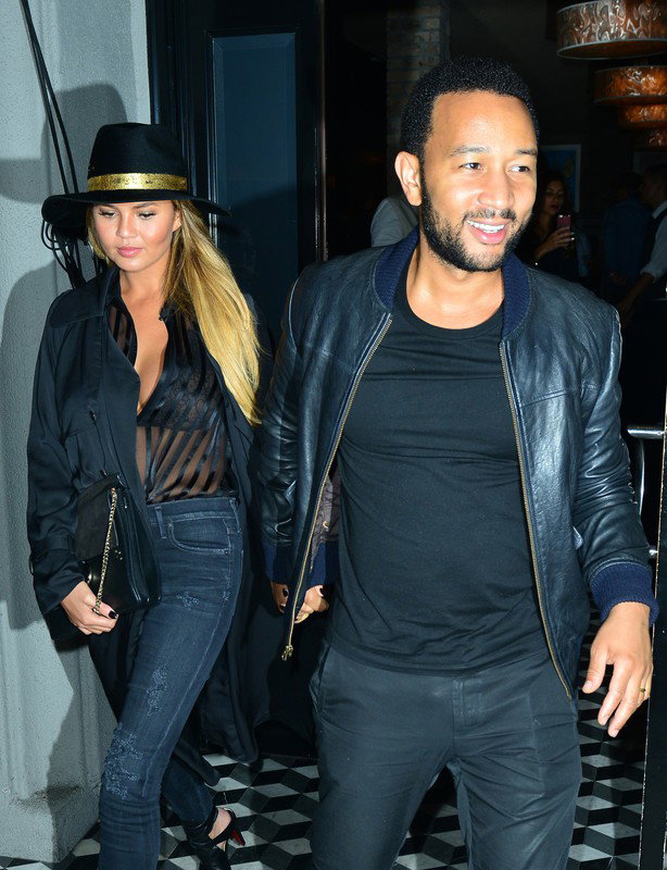 Chrissy Teigen John Legend dziecko ciąża